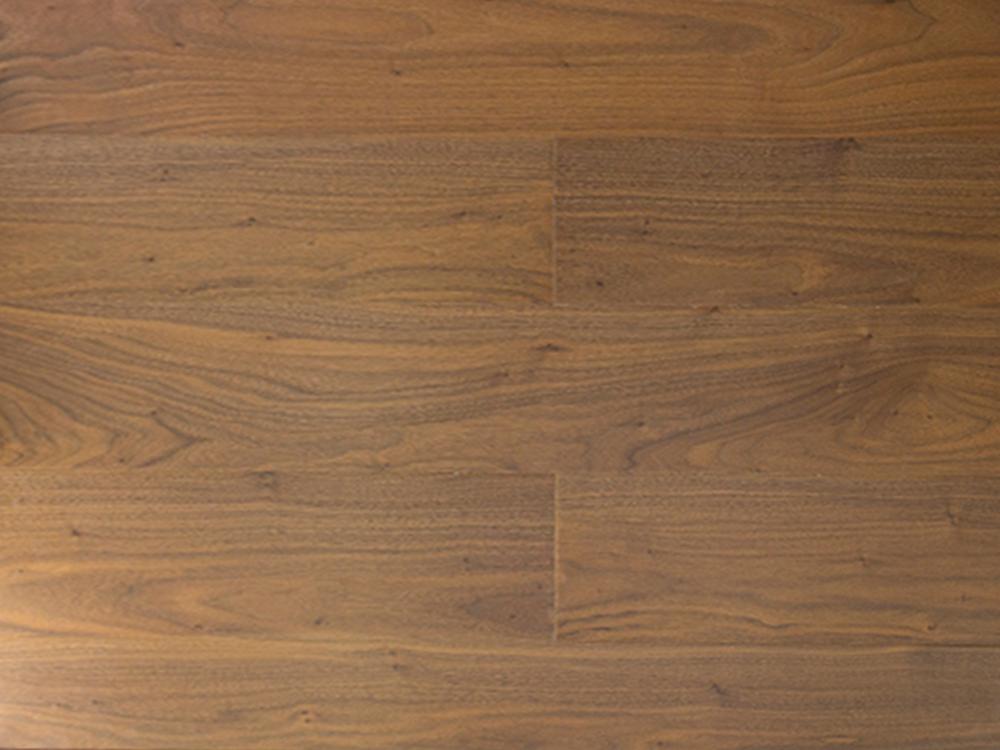 Lantai SPC Veneer Walnut