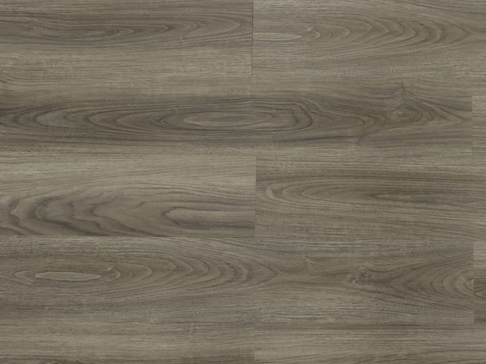 Lantai LVT Butir Kayu Abu-abu Sedang 6×36