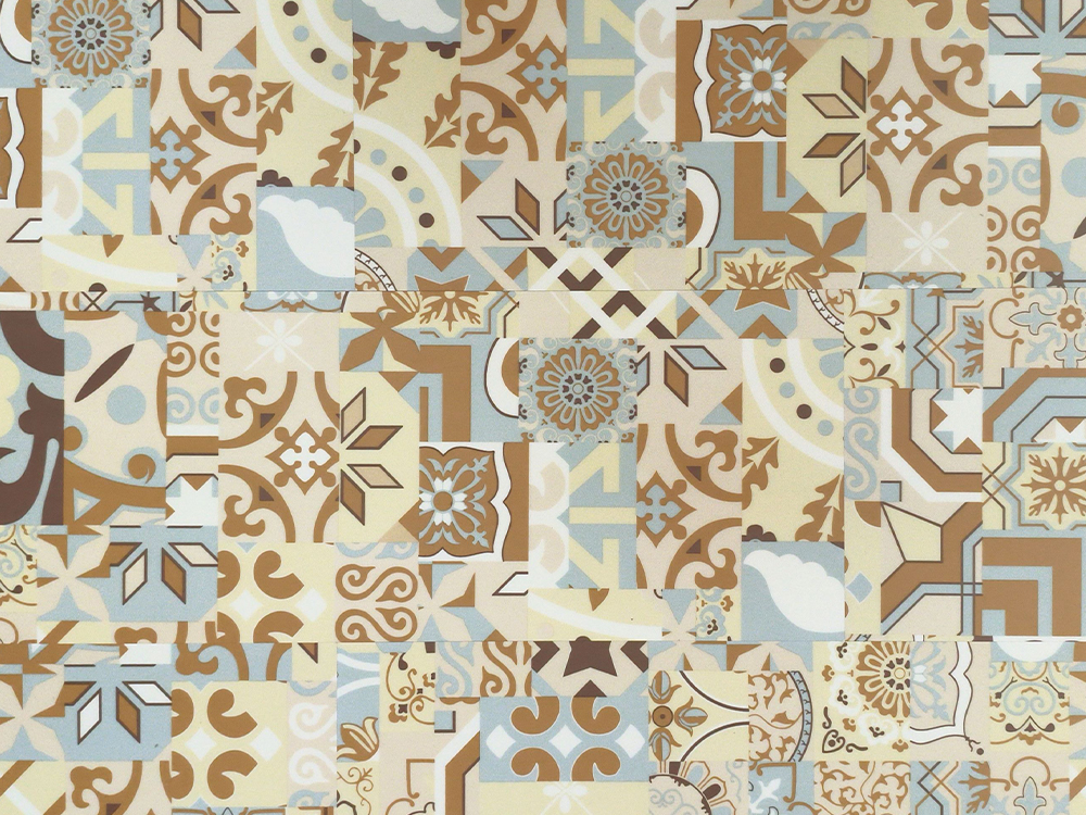 Ubin Bermotif LVT-WG Kunci Uniclick 12×37