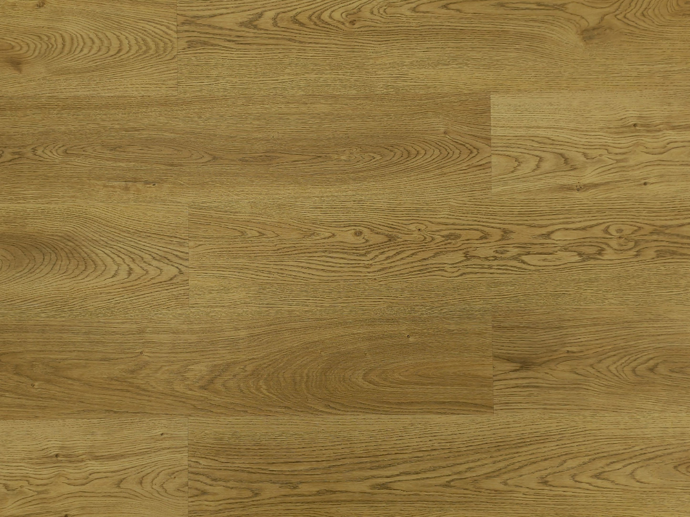 Lantai SPC Butir Kayu Coklat Muda 7,1×48