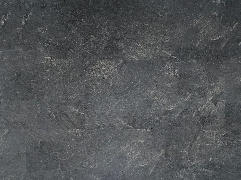 SPC-WG Stone Look Tile Beton Abu-abu Tua 12×24