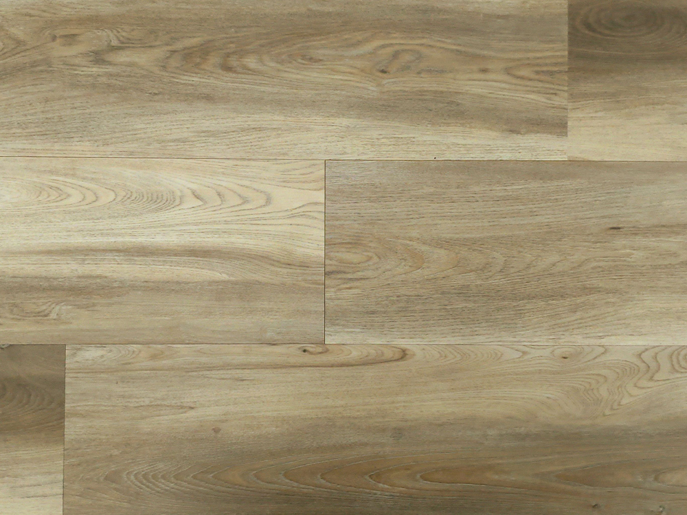 Lantai WPC Krim Warna Ek Putih 9×48