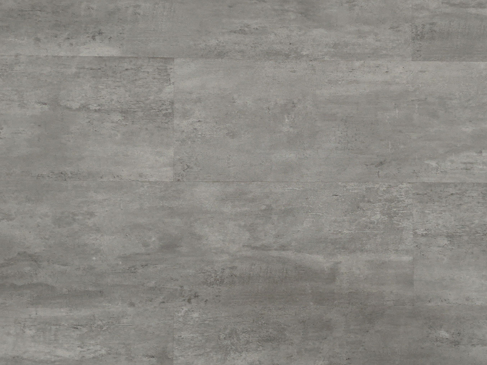 SPC-WG Stone Look Tile Beton Abu-abu Tua 9×36