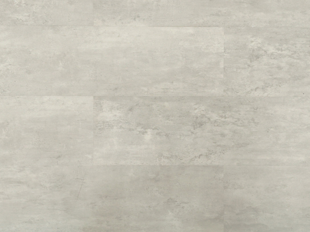 SPC-WG Stone Look Tile Beton Abu-abu Muda 9×36