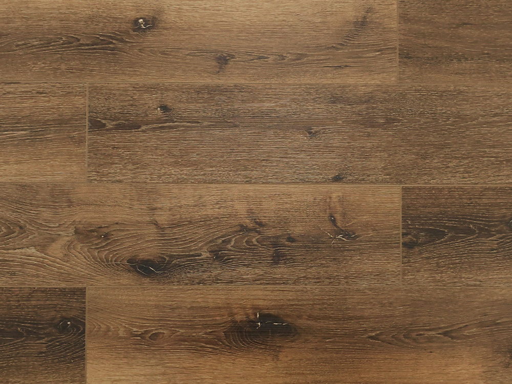 Lantai SPC Warna Walnut 7×60